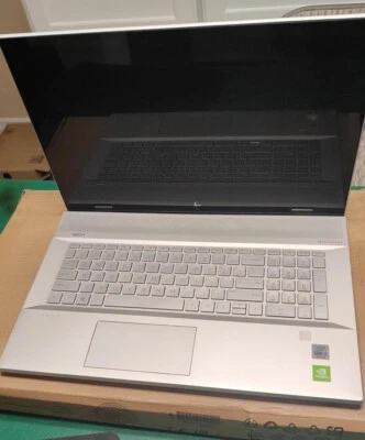HP Envy 17T FHD TCH,i7-10510U,512GB,16GB,Win10Pro,Nvidia MX250 4GB - Image 1 of 4