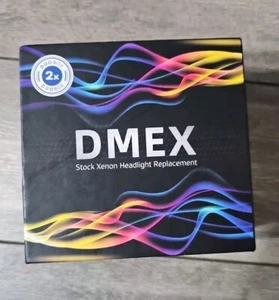 DMEX D3S HID Headlight Bulbs Xenon 6000K Cool White 35W Replacement 66340 42403 - Picture 1 of 7