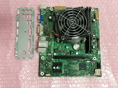 Bandel Fujitsu D3230-a11 GS 1 Mainboard, Intel Core I5-4440, 2GB Ram #219 - Bild 1 von 4