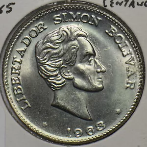 Colombia 1965 50 Centavos Eagle animal 196106 combine shipping - Picture 1 of 2