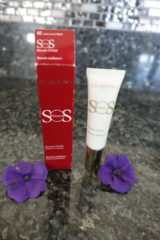 Clarins SOS Face Primer Base 00 Universal Light 30ml / 1 Oz