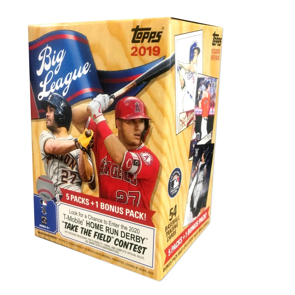 2019 Topps Big League Baseball - Individual Base Cards & Inserts - U PICK!!! - Image 1 of 1