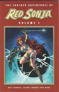 DIE WEITEREN ADVS. OF RED SONJA V1 Roy Thomas (2018) TPB ~ frühe Marvel-Geschichten ~ - Bild 1 von 2