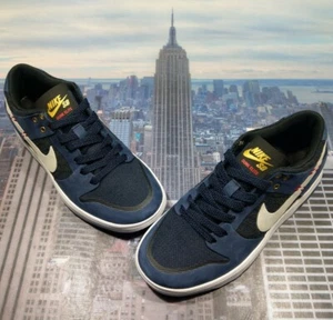 Nike SB Zoom Dunk Low Elite QS Sean Malto Samurai Mens Size 4 877063 416 New - Picture 1 of 7