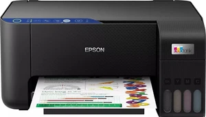 Epson EcoTank ET-2811 Inkjet Multifunctional Printer. FREE Delivery - Afbeelding 1 van 9