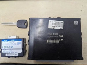 DAIHATSU SIRION 89560-B1830 89787-B4010 ECU KIT & KEY (Ready to start the car) - Picture 1 of 4