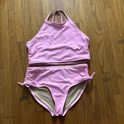 traje de baño XL azul marino antiguo para niñas Foto 1 de 2