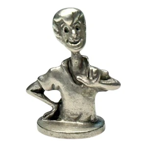 Monopoly Scooby Doo Shaggy Metal Token Game Pawn Mover - Picture 1 of 1