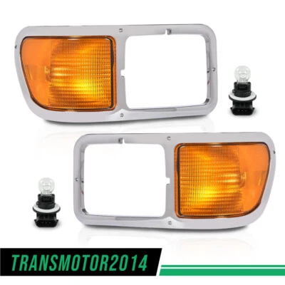 Headlight Bezel Trim Fit For 00-15 Ford F650 F750 Left Right Driver Passenger - Image 1 of 4