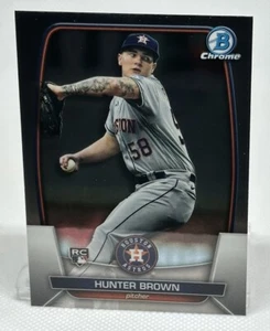 Hunter Brown 2023 Bowman Chrome #69 RC Houston Astros - Picture 1 of 2