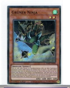 Grüner Ninja - PHHY-DE098 - Super Rare - 1.Auflage - Picture 1 of 1