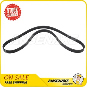 Clearance Sale Serpentine Belt Fit 96-99 Pontiac Chevrolet 2.4L L4 DOHC 5PK1205 - Picture 1 of 4