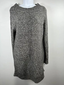 Vestido Boden para mujer mediano tejido gris manga larga algodón orgánico elástico - Imagen 1 de 15