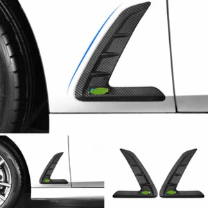 For BMW 3-Series G20 2019-2021 Carbon Fiber Fender Side Air Outlet Cover Trim - Picture 1 of 5