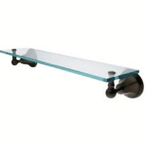 Kingston Brass Glass Shelf Wall Mount 20" Oil Rubbed Bronze Concealed Hardware - Picture 1 of 1