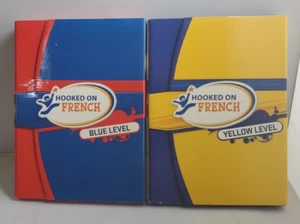 Enganchado en Francés Azul y Amarillo Nivel-Aprendizaje para Niños-Nuevo - Imagen 1 de 12