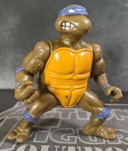 DONATELLO 1988 Teenage Mutant Ninja Turtles VTG Action Figure Toy TMNT Hard Head - Picture 1 of 6
