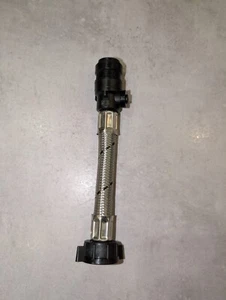 Salamander Pump Flexible Hose STRAIGHT 15mm x 3/4" With Isolator Valve - Picture 1 of 5