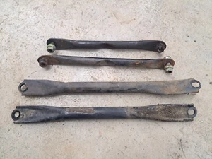 91-95 Toyota MR2 SW20 OEM Front and Rear Left and Right Cancer Arms Rods Braces - Bild 1 von 3