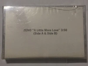 Zeno A Little More Love RARE SEALED PROMO HEAVY METAL ADVANCE PRE-RELEASE TAPE - Bild 1 von 2