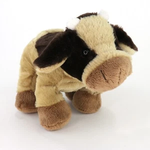 Ganz Webkinz Brown Cow HM197 Plush Stuffed Animal Toy Plushie Stuffie No Code - Picture 1 of 11