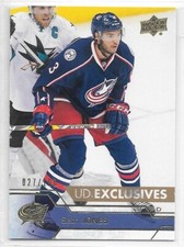 2016-17 Upper Deck Seth Jones UD Exclusives 027/100