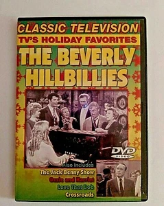 TV Xmas episodes Beverly Hillbillies, Jack Benny, Ozzie/Harriet, Love that Bob - Imagen 1 de 3