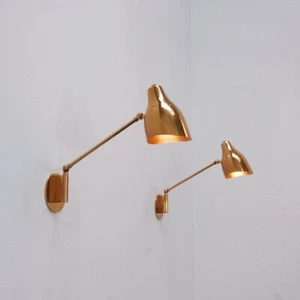 Wall Sconce Pair Of Italian Wal Lamp Light - Mid Century Sconce - Reading Light. - Picture 1 of 9