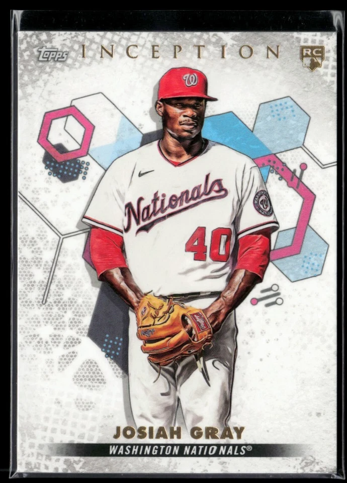 2022 Topps Inception #27 Josiah Gray RC - Image 1 of 2