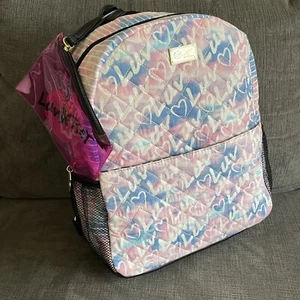 Luv Betsey Johnson Mandy Mini Backpack Pastel Cotton Candy LBMANDY Travel Bag NW - Picture 1 of 12
