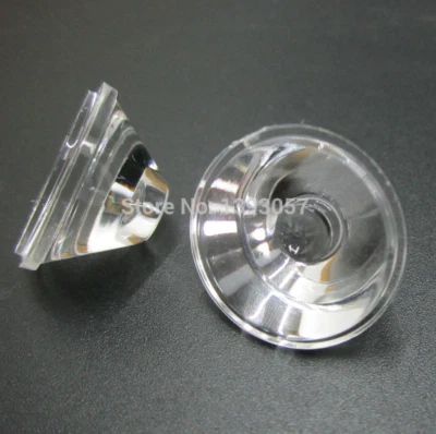 Lente di collimazione 30° in PMMA per led 3 Watt 20 mm diametro led lens  - Immagine 1 di 2
