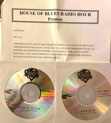 12/22/08 HOUSE OF BLUES/BLUES BREAKS CHRISTMAS SHOW; MARIA MULDAUR, CANNED HEAT - Image 1 of 4