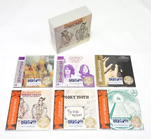 Spooky Tooth - Mini LP SHM-CD 6 Titles Set + Last Puff Promo Box Paper Sleeve JP - Picture 1 of 13