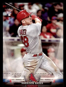 2018 Topps Salute #TS93 Harrison Bader - Picture 1 of 2