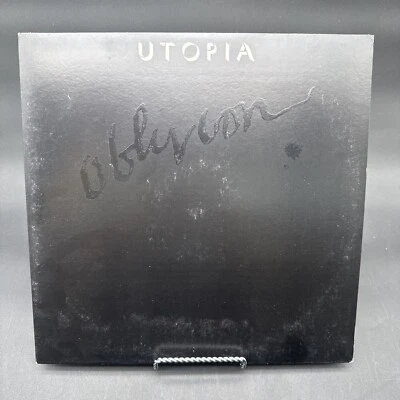 UTOPIA - Oblivion (Todd Rundgren) 1983 - 12" Vinyl Record LP - NM! - Image 1 of 4