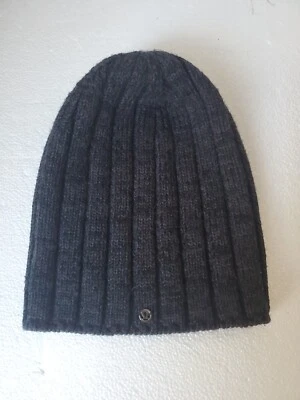 Gorro tejido unisex gris Lululemon Chill Fighter  Foto 1 de 4