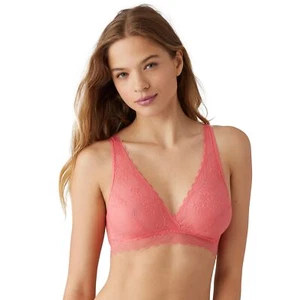 b.tempt'd by Wacoal Damen Bralette ohne Schnüre Teerose Large ESF18638 - Bild 1 von 4