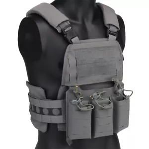 WST V5 FCPC Tactical Plate Carrier Assult Cummerbund Tactical Vest Front MOLLE - Picture 1 of 23