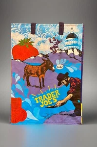 Neu mit Etikett Trader Joe's NORTHERN CALIFORNIA SAN FRANCISCO wiederverwendbare Region Einkaufstasche - Bild 1 von 2