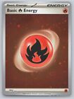 Pokemon TCG - Holo Basic Fire Energy SVE 002 - Scarlet and Violet -Q921 [NM]