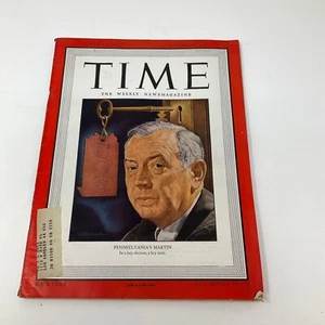 Time Magazine October 28, 1946 Pennsylvania's Martin - Imagen 1 de 5