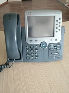 Cisco CP-7975G Touchscreen IP Telephone with colour screen - Office Deskphone - Bild 1 von 4