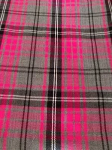 Scottish Multi Tartan Fabrics Plaid 5 Yard 16Oz Weight available in 30 + Colors - Picture 1 of 59