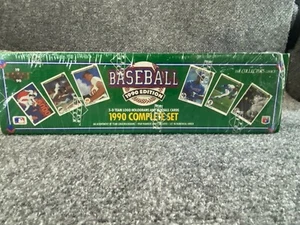 Juego completo de béisbol Upper Deck 1990 sellado en caja original conjunto de fábrica MLB - Imagen 1 de 6