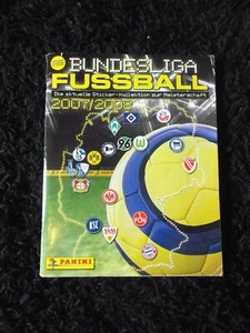 Panini Fussball Bundesliga 2007 / 2008 Stickeralbum *komplett* - Bild 1 von 2