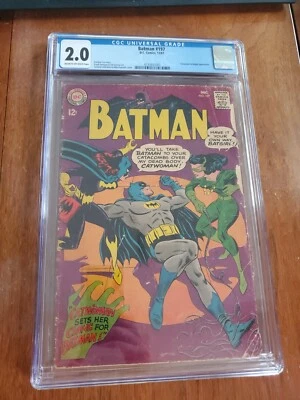 Batman 197 CGC 2.0 - First Batgirl in Batman Comics! - Image 1 of 2