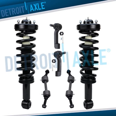6pc Front Strut Sway Bar Tie Rod for 2007-2013 Ford Expedition Lincoln Navigator - Image 1 of 4