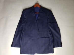 Polo Ralph Lauren Mens Sports Coat Blazer Silk Wool Size 46L - Picture 1 of 7