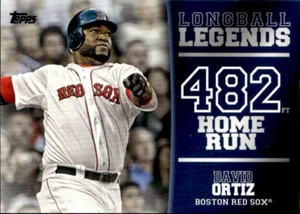 2018 Topps David Ortiz Longball Legends LL-40 - Picture 1 of 2