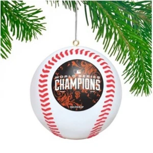 San Francisco Giants 2014 World Series Champions Baseball Weihnachtsschmuck NEU - Bild 1 von 2
